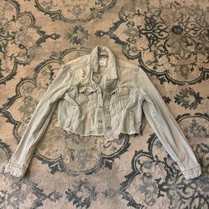 Cropped Jean jacket (s)